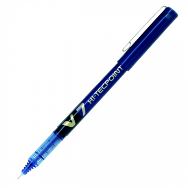 STYLO BL HI-TEC V7 BLEU