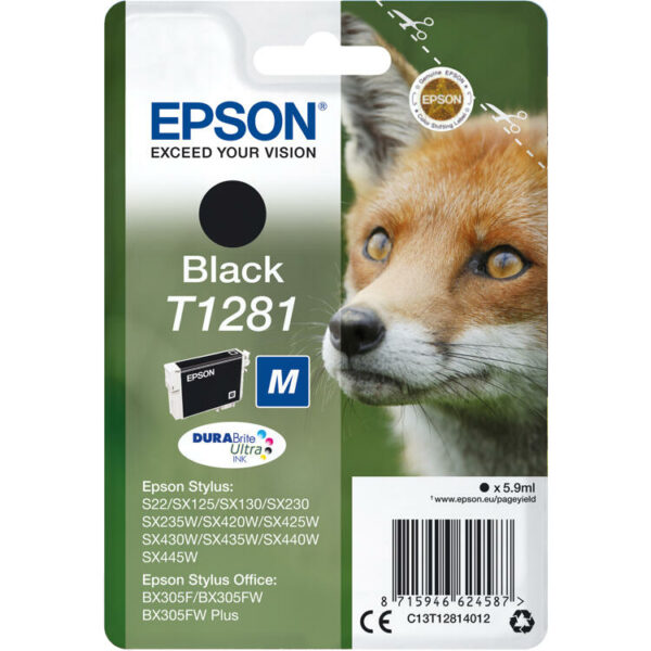 EPSON – JE ” RENARD ” ULTRA NOIR BLACKSUPL