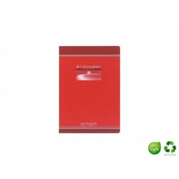 CAHIER BROCHURE 192P A4 Q5X5 70G CONQ