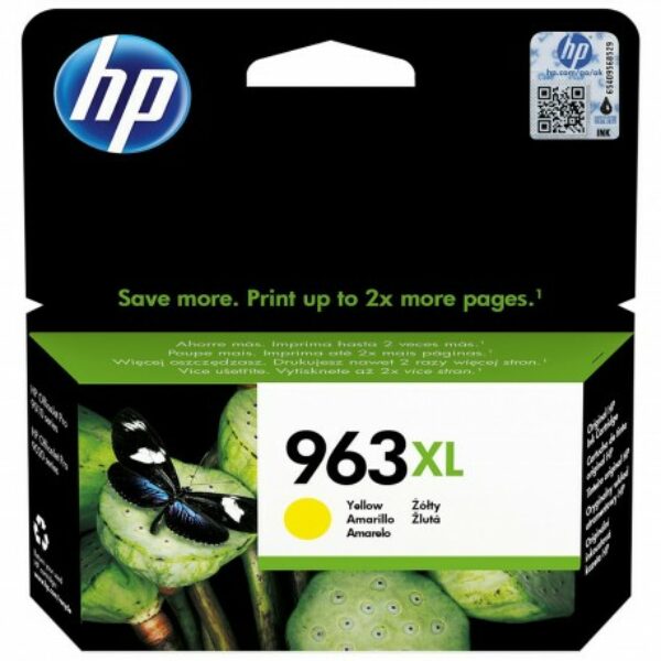 HP 963XL – CARTOUCHE JAUNE 47ML 1600P