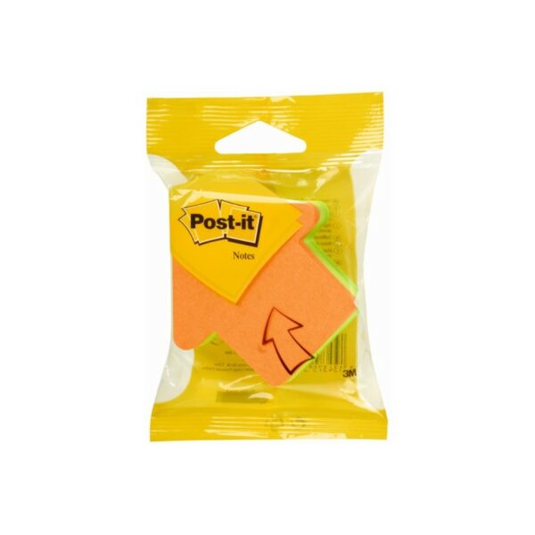 BLOC POST IT 70X70 FLECHE 225F 3 couleurs