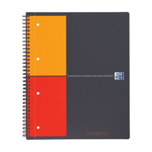 CAHIER ACTIVEBOOK A5+ 160P Q5X5 OXFORD