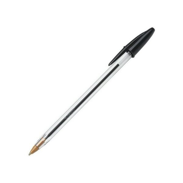 STYLO BL BIC CRISTAL NOIR