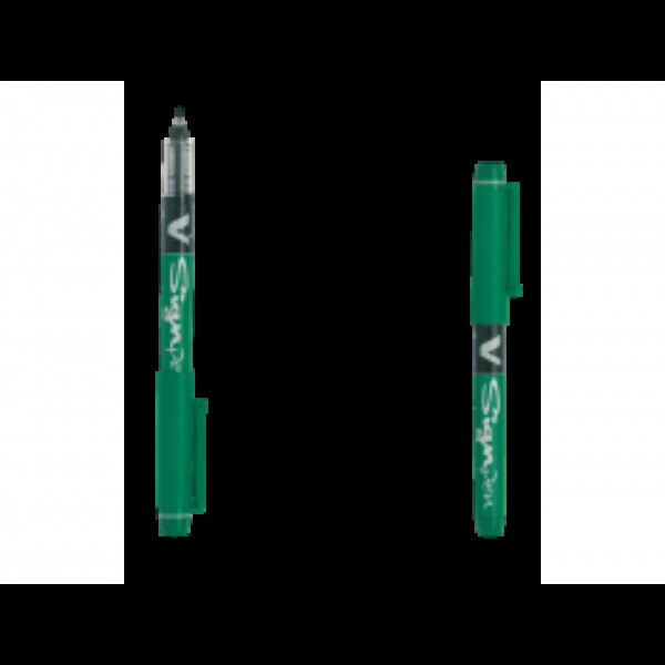 FEUTRE V SIGN PEN VERT PILOT