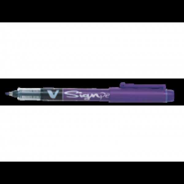 FEUTRE V SIGN PEN VIOLET PILOT