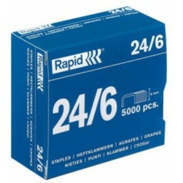 AGRAFES 24/6 BTE DE 5000 MAPED