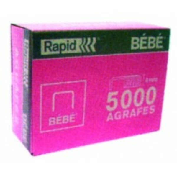 AGRAFES BB 8/4 BTE DE 5000