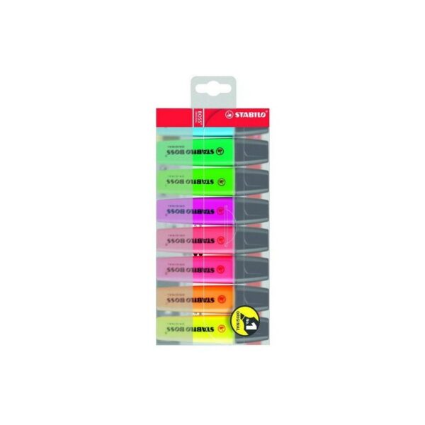 SURLIGNEUR STABILO BOSS ASS POCH 8