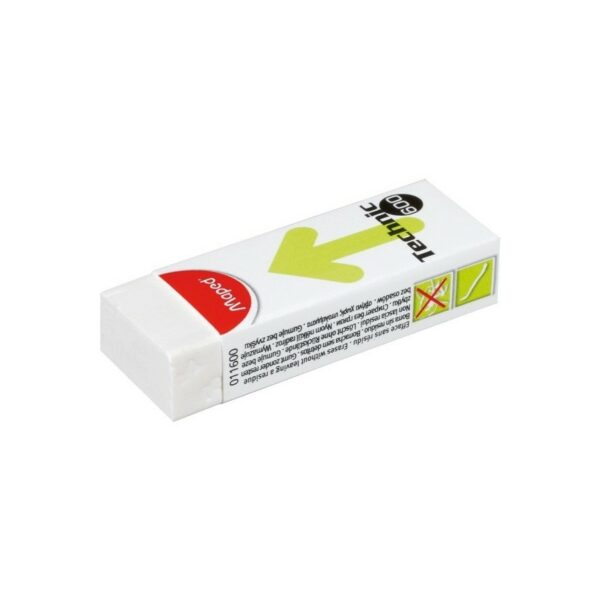 GOMME PLASTIQUE BLANC MAPED