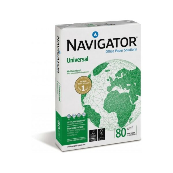 RAMETTE A3 BLANC 80G NAVIGATOR A+