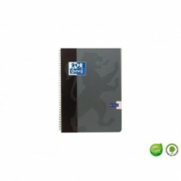 CAHIER SPIRALE A4 180 P Q5X5 OXFORD