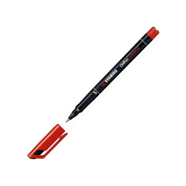 FEUTRE OHPen ROUGE STABILO