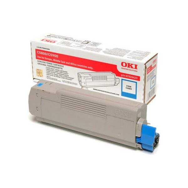 OKI – 46508712 TONER NOIR C332/MC363 3.5K