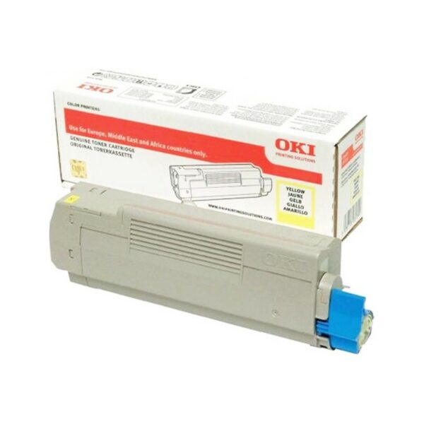 OKI – 46508709 TONER JAUNE  3.0K C332/MC363