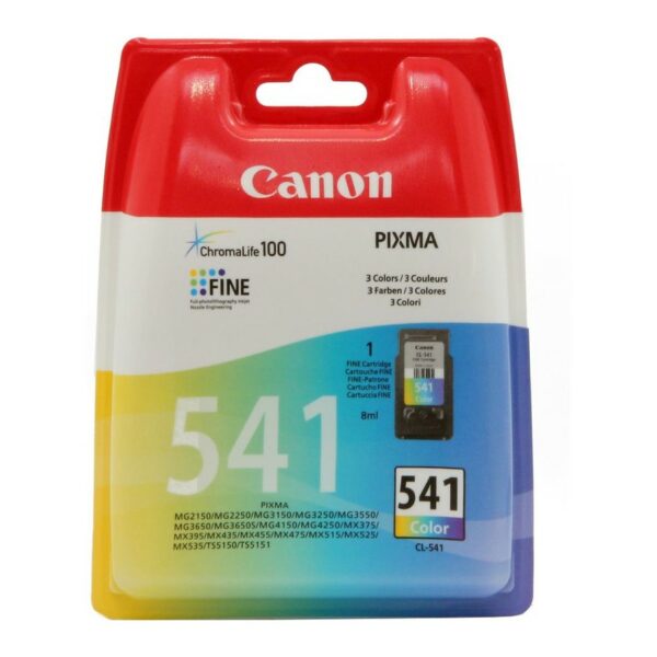 CANON – CL541BL JE 3 COULEURS – 180 P