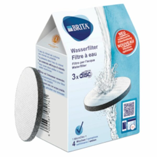 PACK X3 MICRODISC BOUTEILLE FILL & SERV BRITA (1039630)