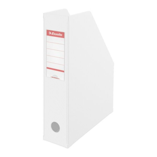 BTE DE CLASSEMENT PLIANTE PVC D/70 BLANC