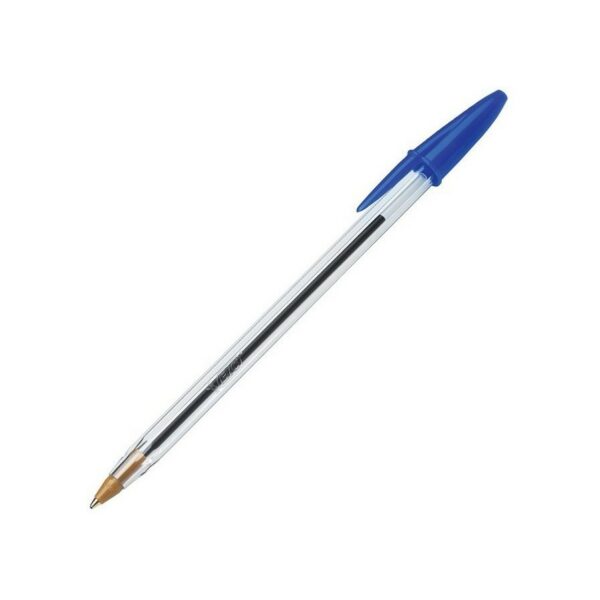 STYLO BL BIC CRISTAL BLEU