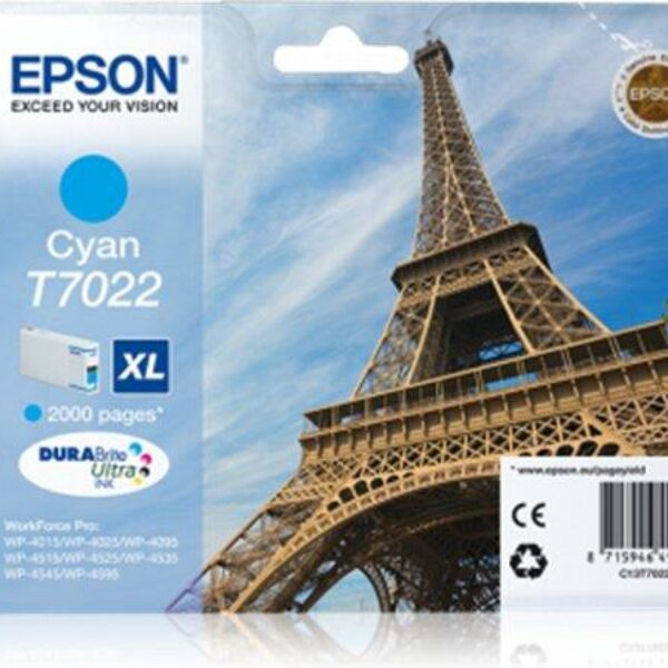 EPSON – JE ” TOUR EIFFEL ” CYAN XL