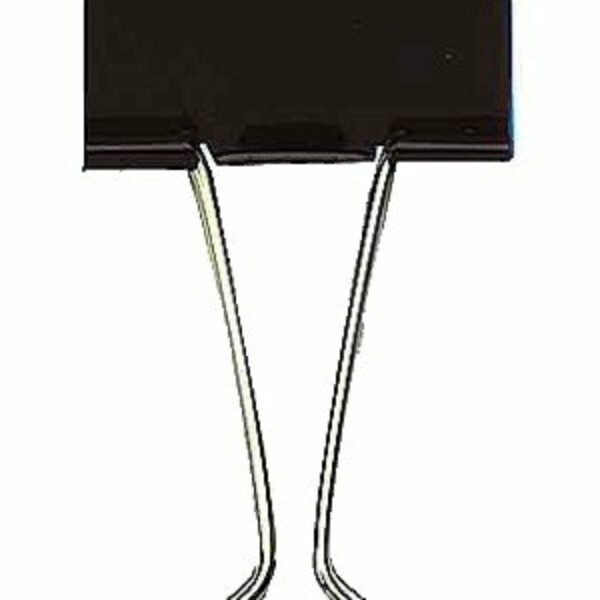 PINCE DOUBLE CLIP 51MM BTE DE 12