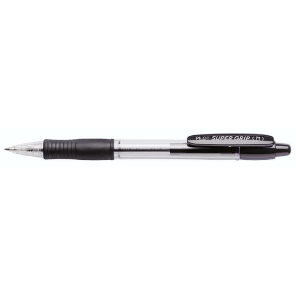 STYLO BL SUPERGRIP M 1.0 NOIR