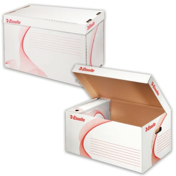 CONTENEUR ARCHIVE BLANC ESSELTE