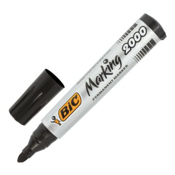 MARQUEUR BIC MARKING 2000 NOIR