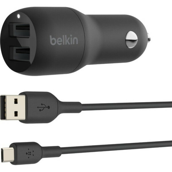 CHARGEUR ALL CIGARE USB X 2 BELKIN