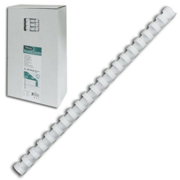 ANNEAUX PLASTIQUES 16MM BLANC X100