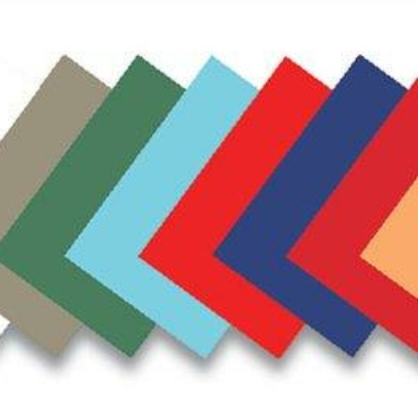 COUVERTURE GRAIN CUIR A4 JAUNE 250G X100