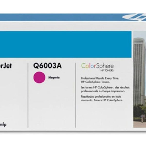 HP 124A – TONER MAGENTA – 2 000 P