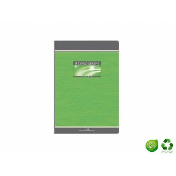 CAHIER BROCHURE 192P A5 Q5X5 CONQ