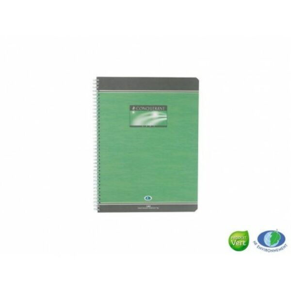 CAHIER SPIRALES 180P A5 SEYES CONQUERANT