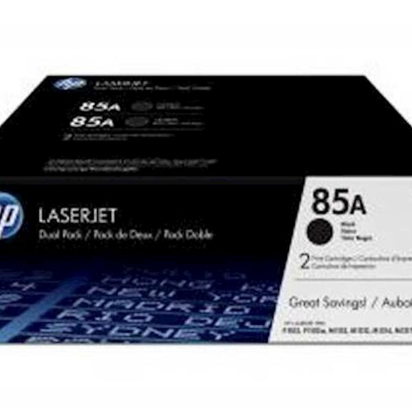 HP 85A – PACK DE 2 TONER NOIR – 1 600 P