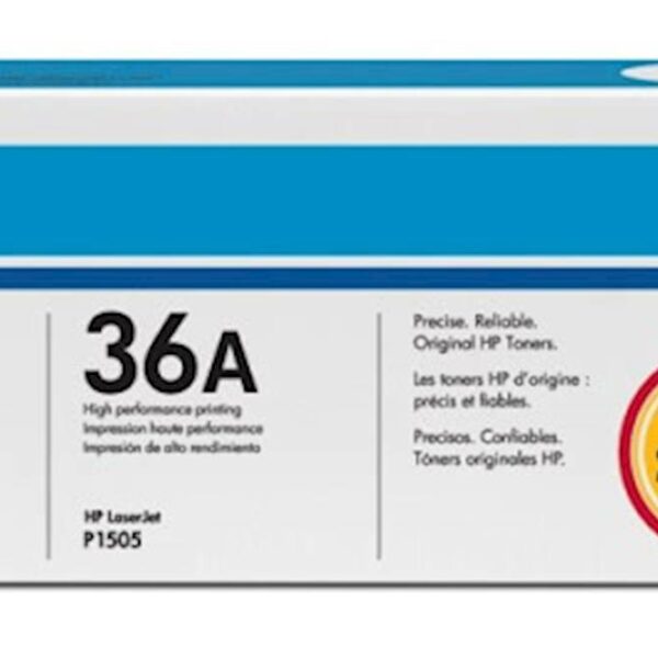 HP 36A – TONER NOIR – 2 000 P