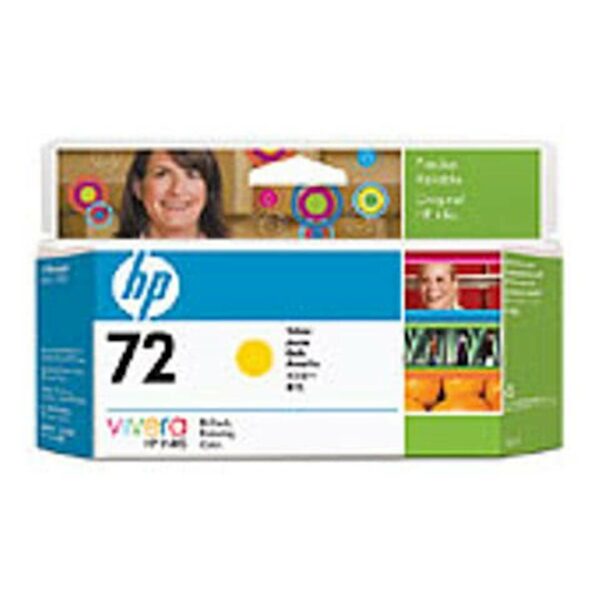 HP 72 – JE JAUNE – 130ML
