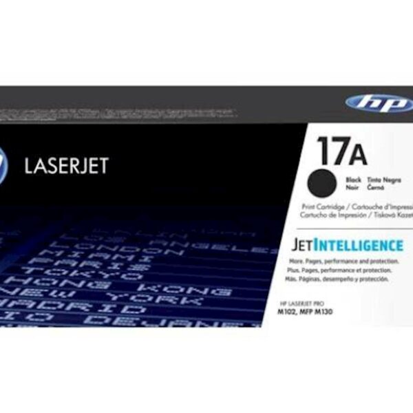 HP 17A TONER NOIR 1600P