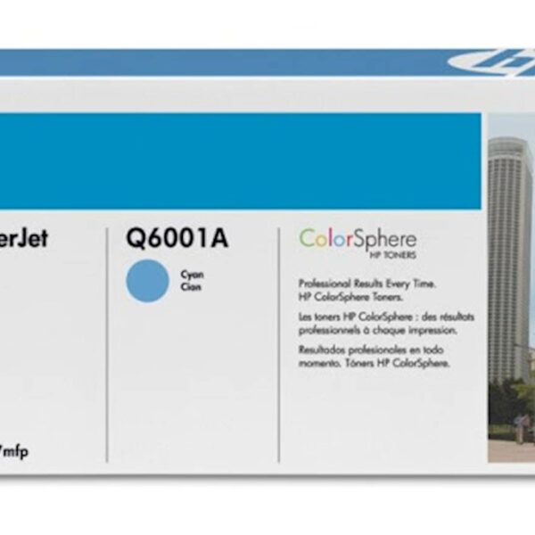 HP 124A – TONER CYAN – 2 000 P