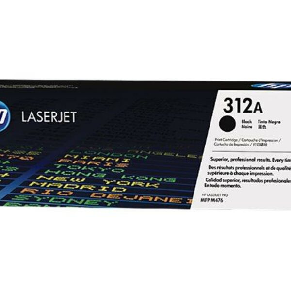 HP 312A – TONER NOIR – 2 400 P