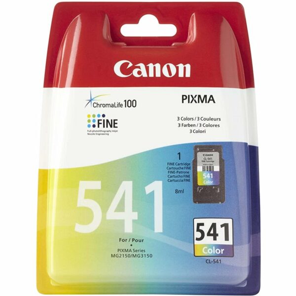CANON – CL541BL W/OSEC JE 3 COULEURS BLISTERS – 180 P