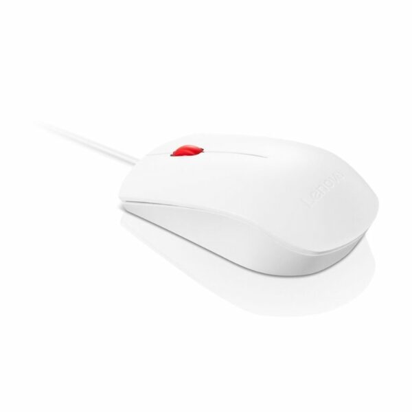 SOURIS FIL LENOVO ESSENTIAL BLANCHE LENOVO