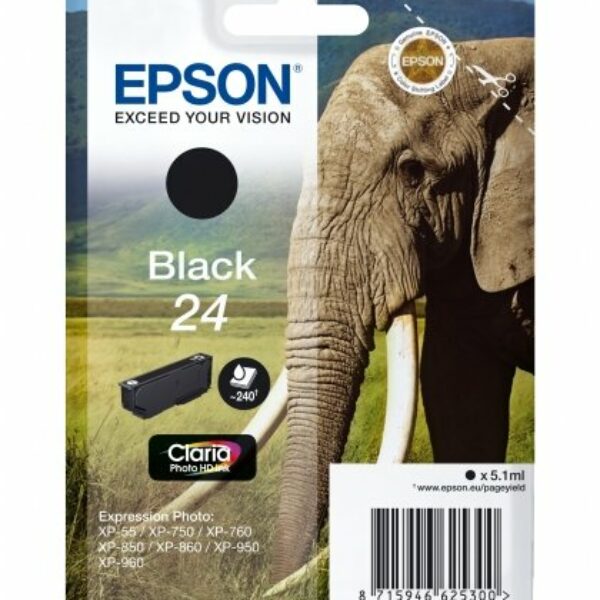 EPSON JE – 24 – “ELEPHANT” CLARIA