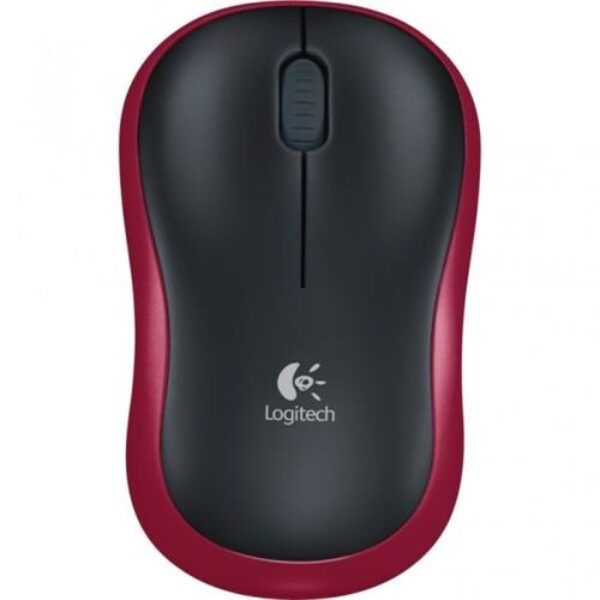 SOURIS LOGITECH M185 SANS FIL ROUGE