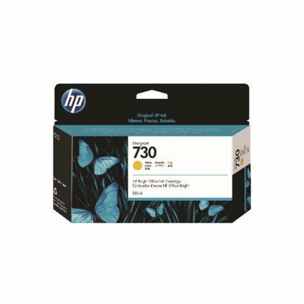 HP 730 – JE JAUNE   – 130 ML