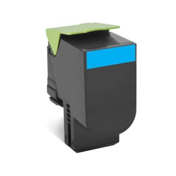 LEXMARK 802HC – TONER CYAN – 3 000 P