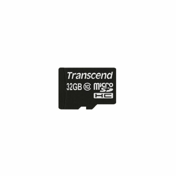 MICRO SD 32GO + ADAP  TRANSCEND (CLASSE 10) TS32GUSDHC10
