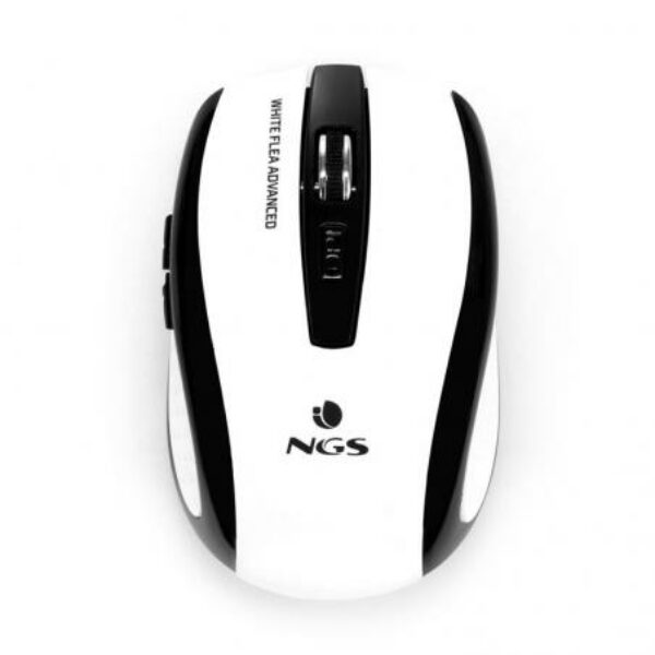 SOURIS NGS FLEAADVANCEDWHITE