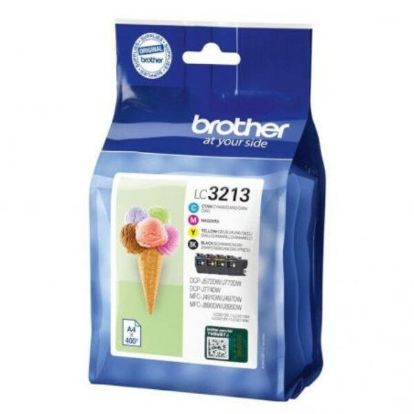 BROTHER – PACK LC3213  N/J/C/M