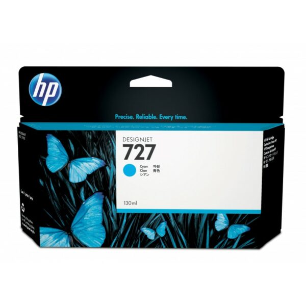 HP 727 – JE CYAN – 130 ML