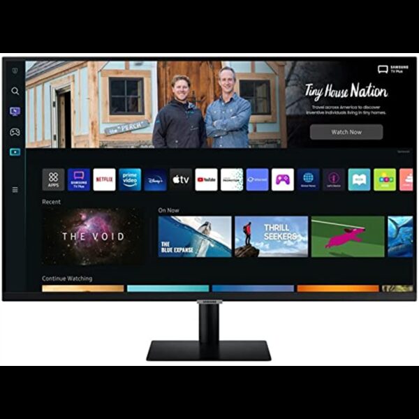 ECRAN 32″ SAMSUNG SMART M5  HD1082P HDMI(2) USB(2)